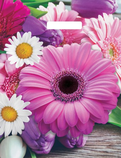 Пакет Ароматная палитра с прорубной ручкой 31*40см(60мкм) (Артпласт)/50/1000