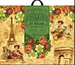 Пакет Фасон с петлевой ручкой 71*55(90мкм) (ИН)/25/200