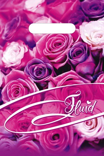 Пакет Флюид с прорубной ручкой 20*30(30мкм) (ИН)/100/2000