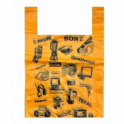 Пакет майка 36+17*56(18) Электрон(ДПА)/50/1500