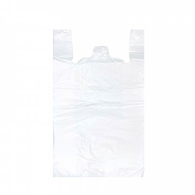 Пакет майка 38*63(18) Белая(ДПА)/50/1000