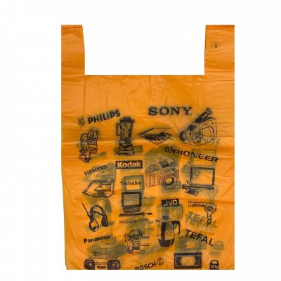 Пакет майка 42+18*64(18) Кодак(ДПА)/50/1200