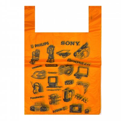 Пакет майка 43+18*64(20) Кодак(ДПА)/50/1200