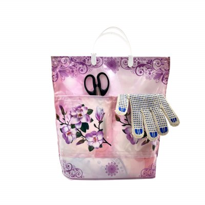 Пакет многослойный с карманами "Сакура" 37*37*10/1/10/50