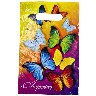 Пакет Вдохновение с прорубной ручкой 20*30(30мкм) (ИН)/100/2000