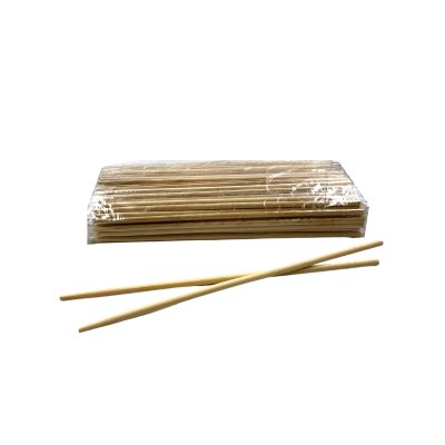 Палочки для суши,23см,круглые,бамбуковые,пара в индивид.ПП-упаковке(440-609)/100/3000(ОПТ)