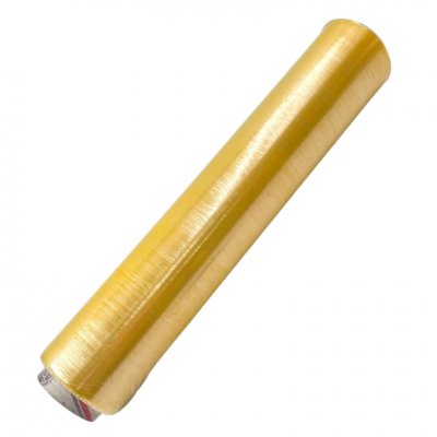 Пищевая пленка 300мм*200м желтая (ДЕСНОГОРСК) 6мкм/10