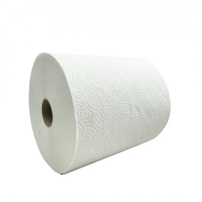 Полотенце бумажное БЕЛОЕ Профессионал.ЦВ  2-х сл. 170 метров/6