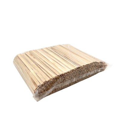 Размешиватели одноразовые для напитков деревянные,14см/1000/10000