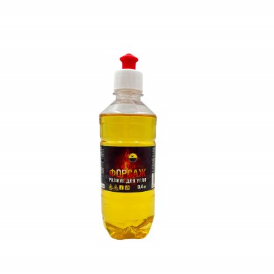 Розжиг для угля"Форсаж" 0,4л Жугу/1/36