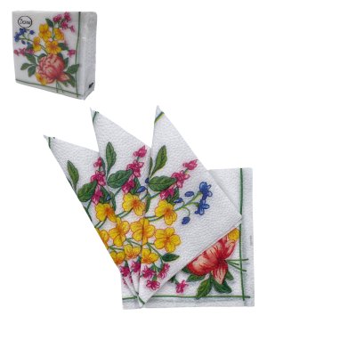 Салфетки бумажные Desna 40шт/32