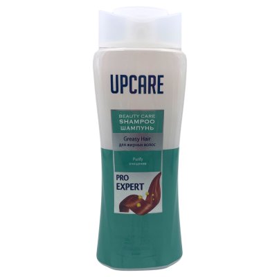 Шампунь для жирных волос (UPCARE) 600 гр/12