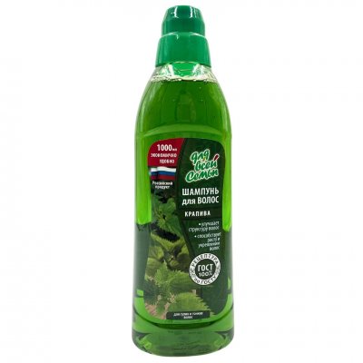 Шампунь для волос КРАПИВА 1000мл/12