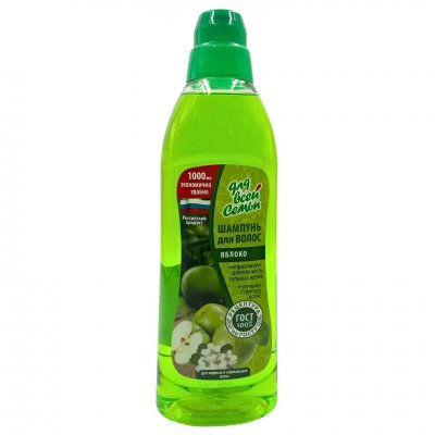 Шампунь для волос ЯБЛОКО 1000мл/12