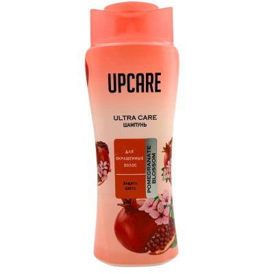 Шампунь с цветами граната (UPCARE) 600 гр/12