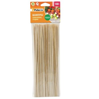 Шампур 30см (в упак.100 шт)/100