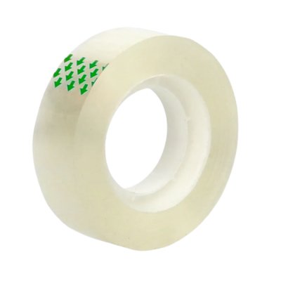 Скотч 19мм*28/33м канцелярский/12/300(Klebebander)