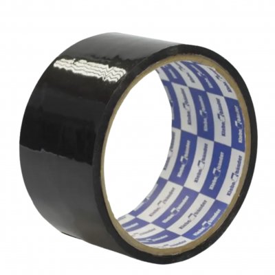 Скотч 50мм*57м(45мкм) чёрный(Klebebander)/6/36