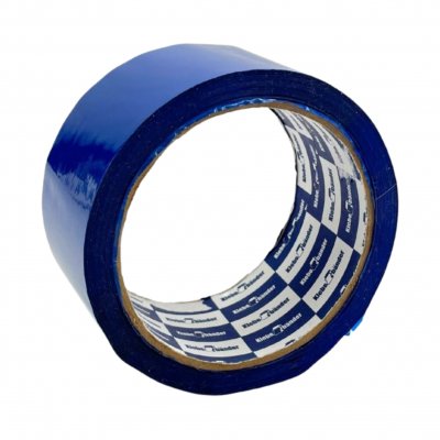 Скотч 50мм*57м(45мкм) синий(Klebebander)/6/36