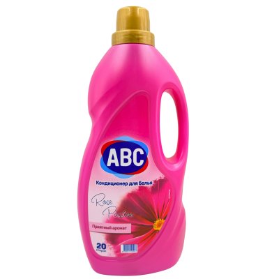 Смягчитель для белья АВС, Розы страсти  2 л./6