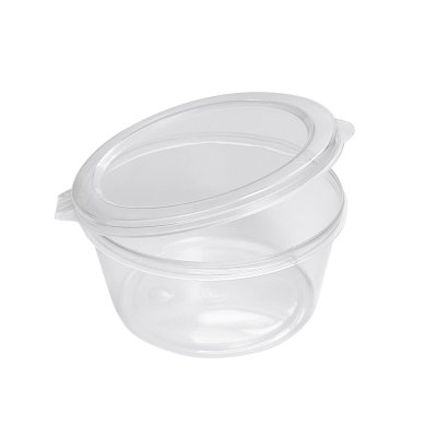 Соусник для суши и роллов одноразовый пластиковый П-30мл с крышкой(сверху)(Pplast)/70/2100(ОПТ)