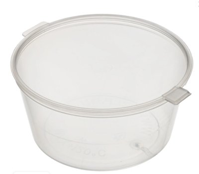 Соусник для суши и роллов одноразовый пластиковый Стандарт ПП-80мл(Комус) /80/960