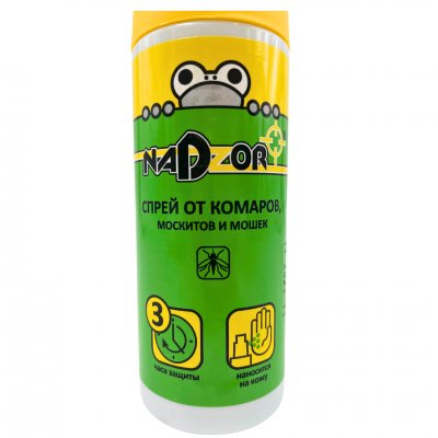 Спрей от комаров и мошек 100мл Nadzor/36
