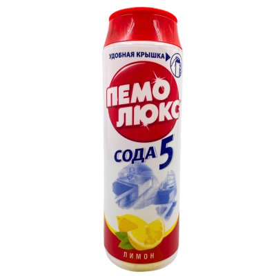 Средство чистящее ПЕМОЛЮКС Лимон 480г/16