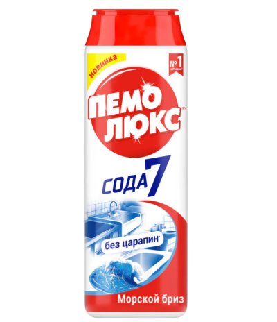 Средство чистящее ПЕМОЛЮКС Морской бриз 480г/16