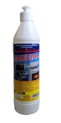 Средство для чистки плит Факел 500г (Чапаевск)/1/20