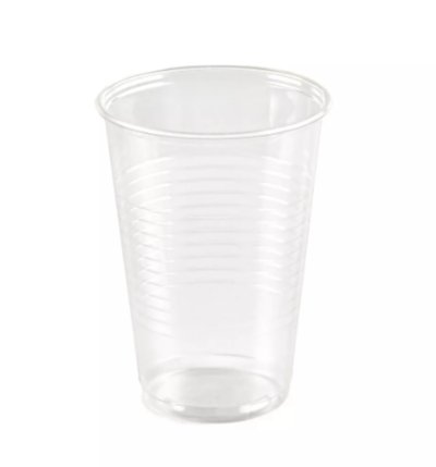 Стакан одноразовый пластиковый 200мл Юпласт/100/3000