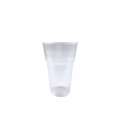 Стакан одноразовый пластиковый 500мл Полимерпласт (Уфа)/50/1400
