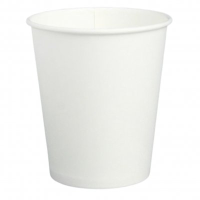 Стакан(ГринПак) бумажный Белый (картонный) 350 мл d=90mm/(25шт)/500
