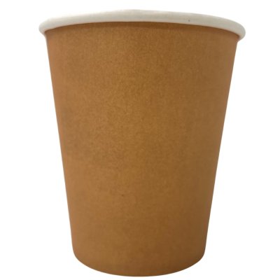 Стакан(ГринПак) бумажный Крафт (картонный) 250 мл d=80mm/(50шт)/1000