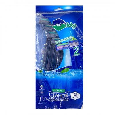 Станки для бритья Wikky 5 шт Мужские 1/100