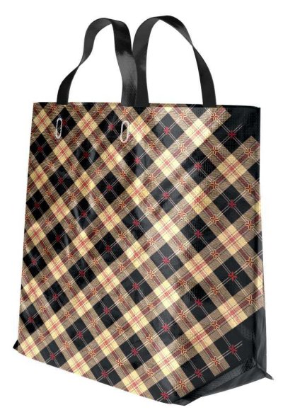 Сумка 60*50 Эко Челси полипропилен 160мкм петля ПВД /10/100