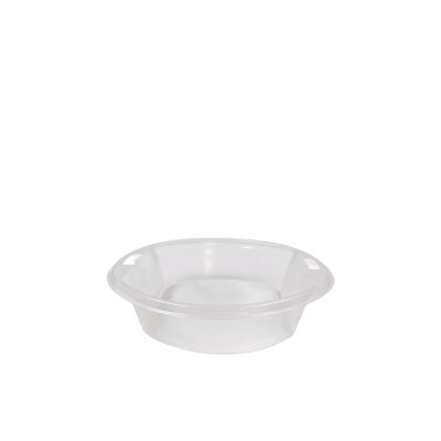 Тарелка одноразовая пластиковая суповая 500мл Полимерпласт(Уфа)/50/1600