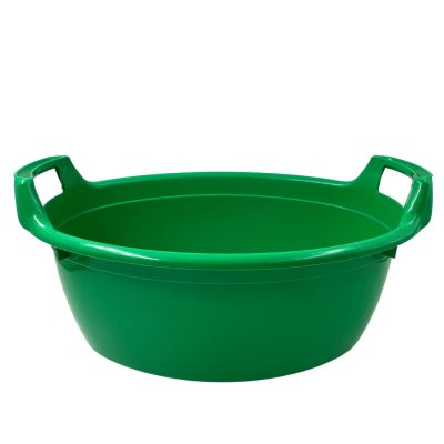 Таз 16л овал,с ручками(С125)/*8