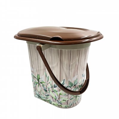 Ведро-туалет 17л "Летний день"(М2328)/10