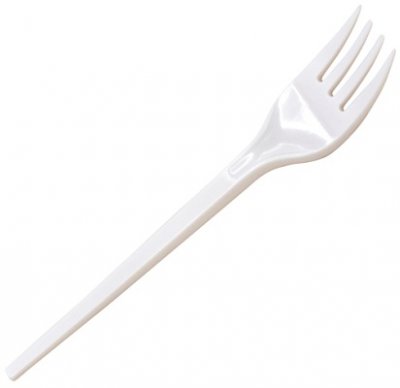 Вилка КОМПАКТ белая (новая)/100/2000