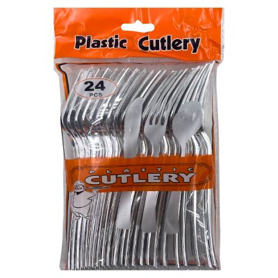 Вилка металлизированная РВ 175 180мм (упак.24 шт)/2400