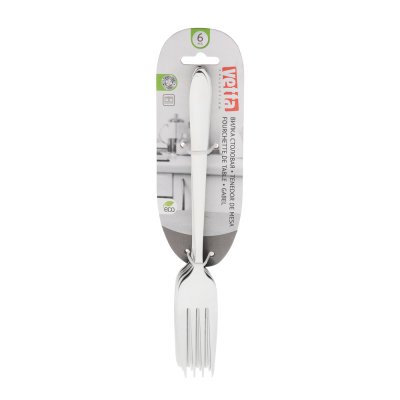 Вилка столовая Тренто 6 пр. на блистере Vetta (815-337)/6/48