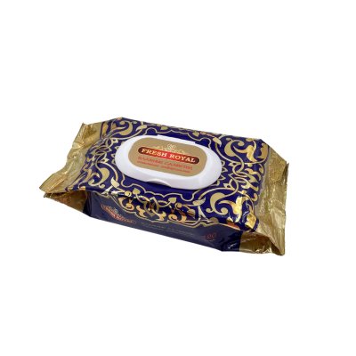 Влажные салфетки FRESH ROYAL 120шт/16