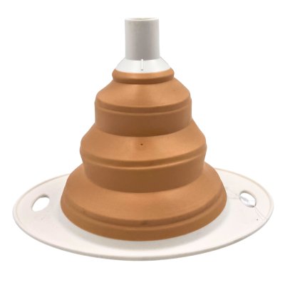 Воронка складная zoom 140*102*105мм оранжевый (Б7708)1/16