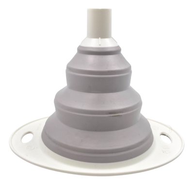 Воронка складная zoom 140*102*105мм светло-бежевый (Б7734)1/16