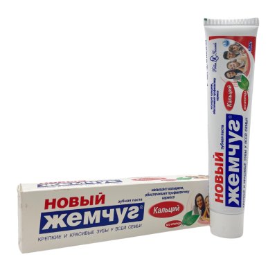 Зубная паста Новый Жемчуг 50мл/6/36