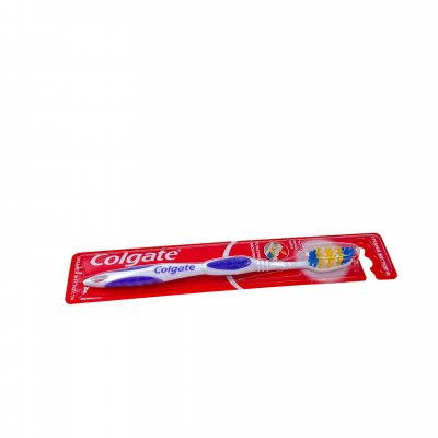 Зубная щетка Colgate Классика Плюс/*12/*72