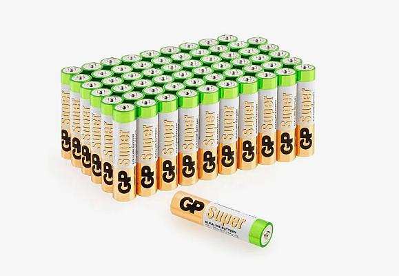 Батарейки GP