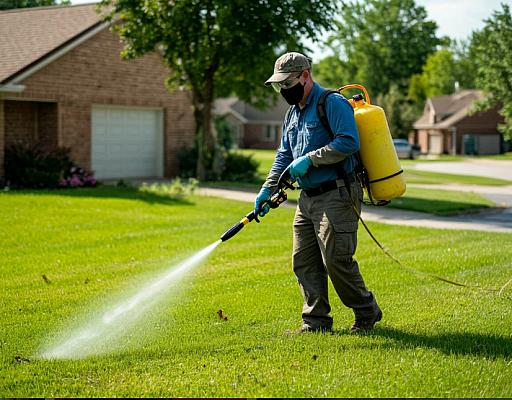 Комары и вредители