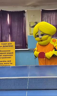 Кузьмич на теннисном турнире!
